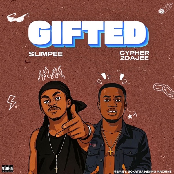 Gifted (feat. Cypher 2dajee) [PARAH PARAH]