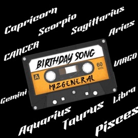 Birthday song Mizgeneral