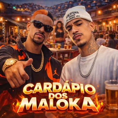 Cardápio dos Maloka - Single