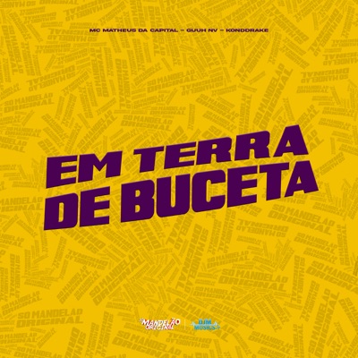 Em Terra de Buceta - Single