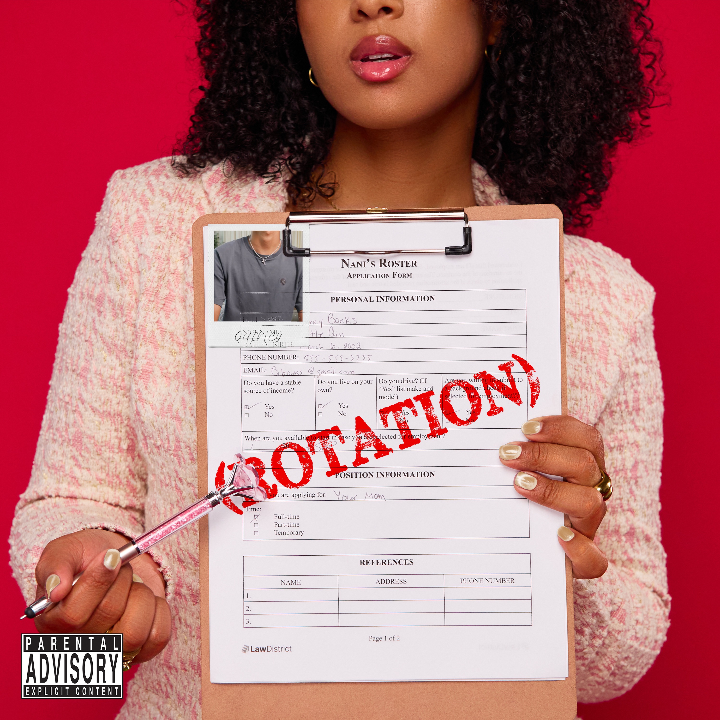 ROTATION - NANI GOINS