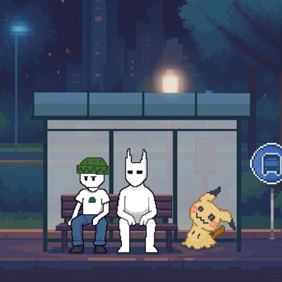 J'attends le bus (feat. coolbeanieboy & Annxi) - Single