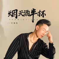 烟灭酒半杯 - Single - 万海东