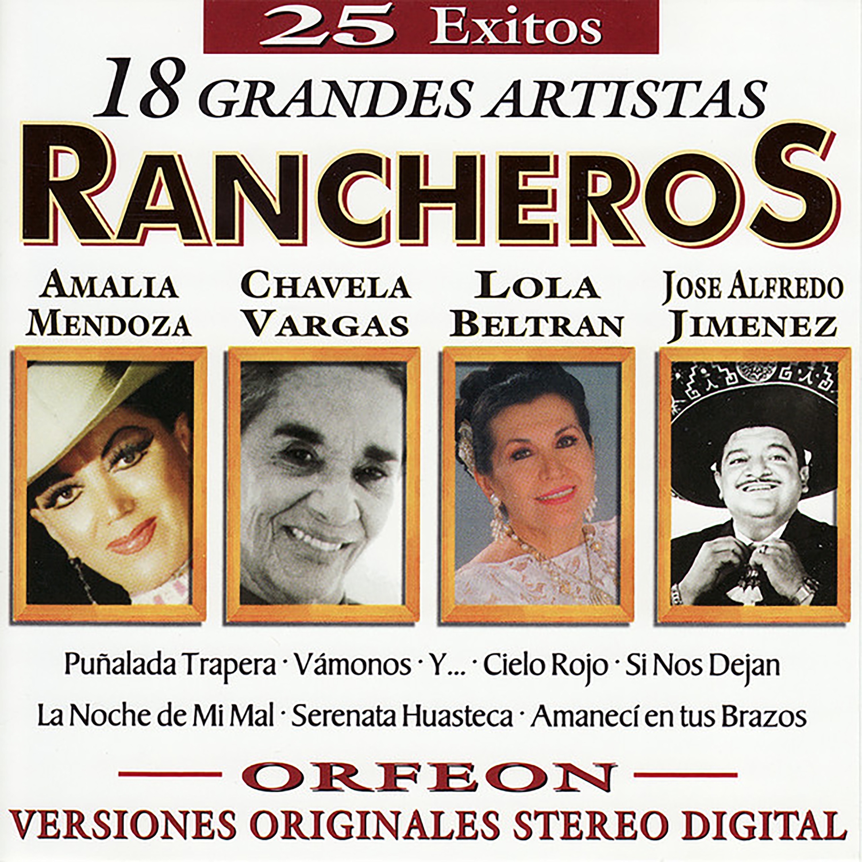 25 Éxitos Rancheros