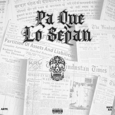 Pa Que Lo Sepan (feat. Doce XII) - Single