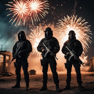 FIREWORKS (feat. Mvko & Young Overdue) - Single