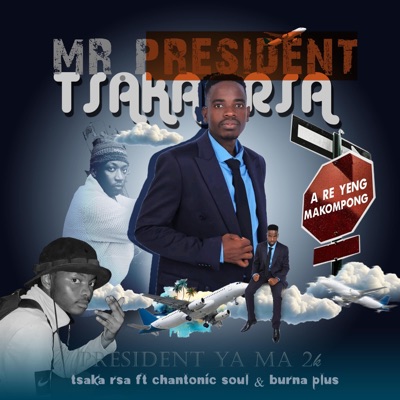 Reya Makompong (feat. Tsaka Rsa & Burna Plus) - Single
