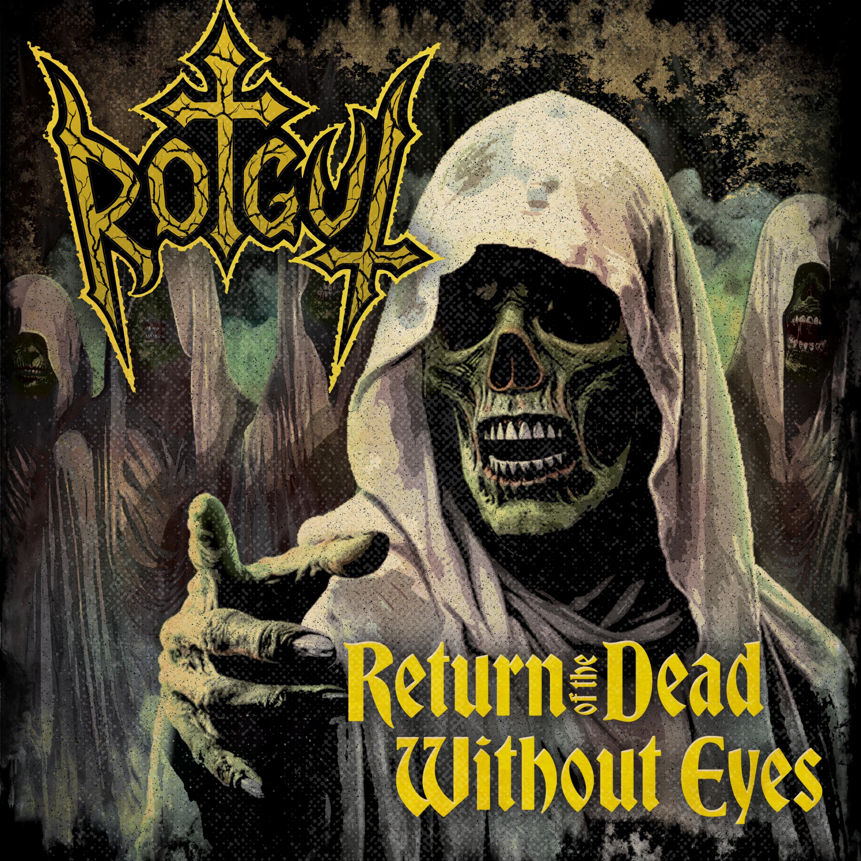 Return of the Dead Without Eyes - Single