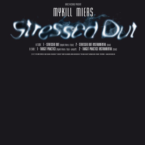 Stressed Out (feat. Dipiz Broc) - EP