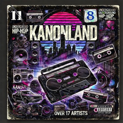 Kanonland The Mixtape, Vol. 1