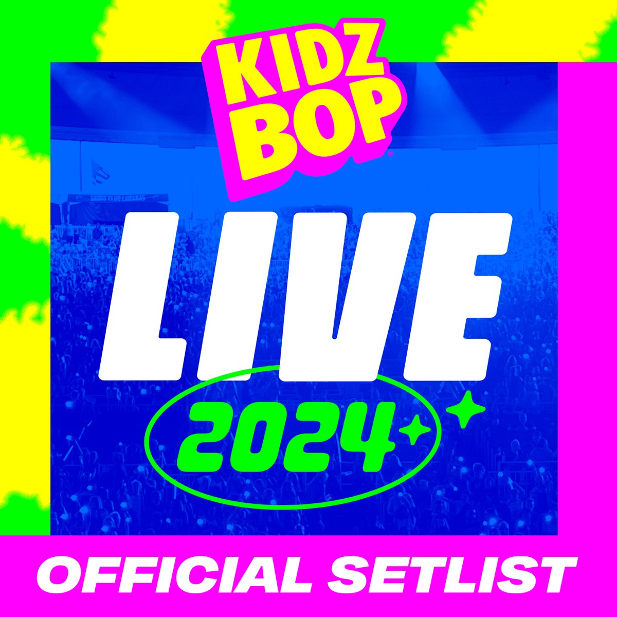 ‎KIDZ BOP LIVE 2024 Official Setlist Album by KIDZ BOP Kids Apple Music