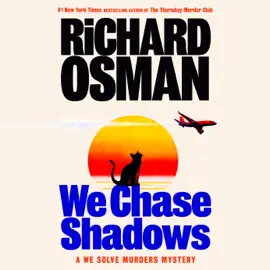 We Chase Shadows: A We Solve Murders Mystery (Unabridged)