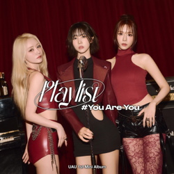 Playlist #You Are You - EP - UAU Cover Art