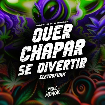 Quer Chapar Se Divertir (feat. PIQUE DOS MENOR) [Eletrofunk] - Single