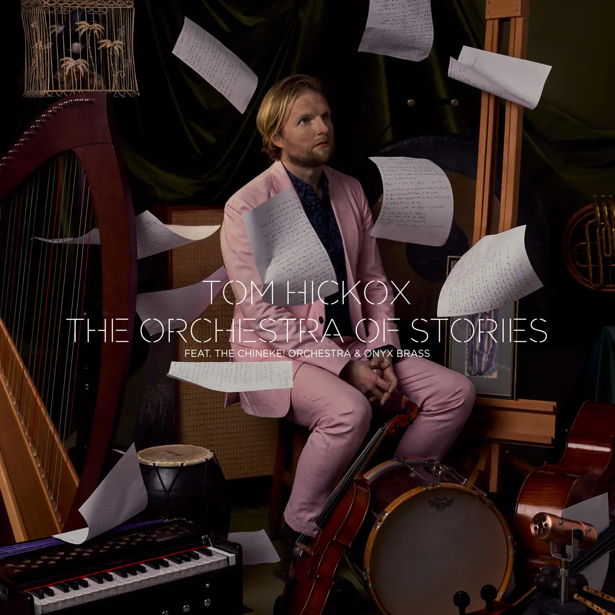 Tom Hickox - The Orchestra of Stories (2025) [iTunes Plus AAC M4A]-新房子
