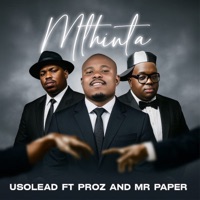 Mthinta (feat. Pröz & Mr Paper) - Single - Usolead