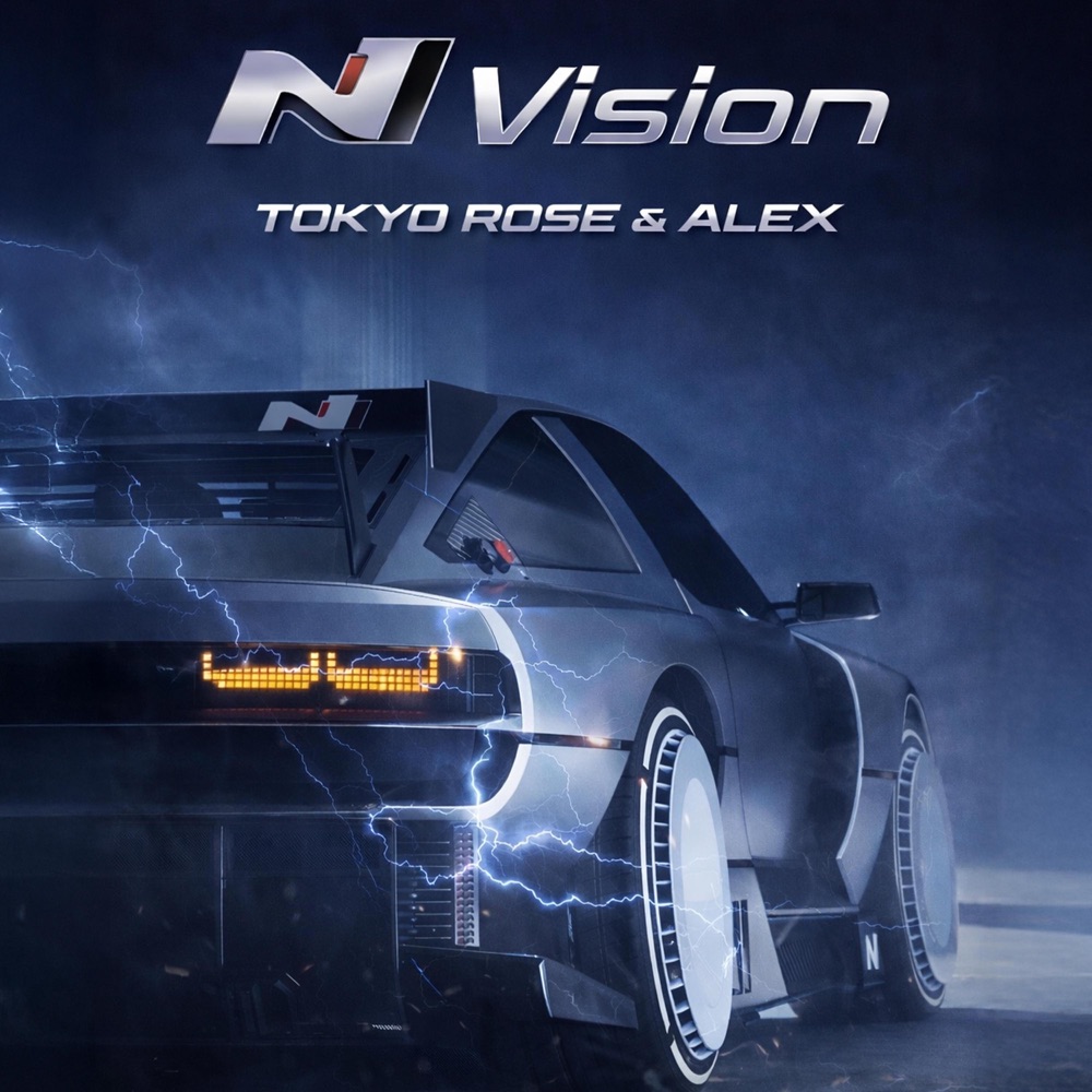 Обложка альбома «N Vision - Single» — TOKYO ROSE & ALEX