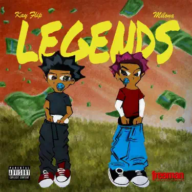 LEGENDS (feat. MILONA)
