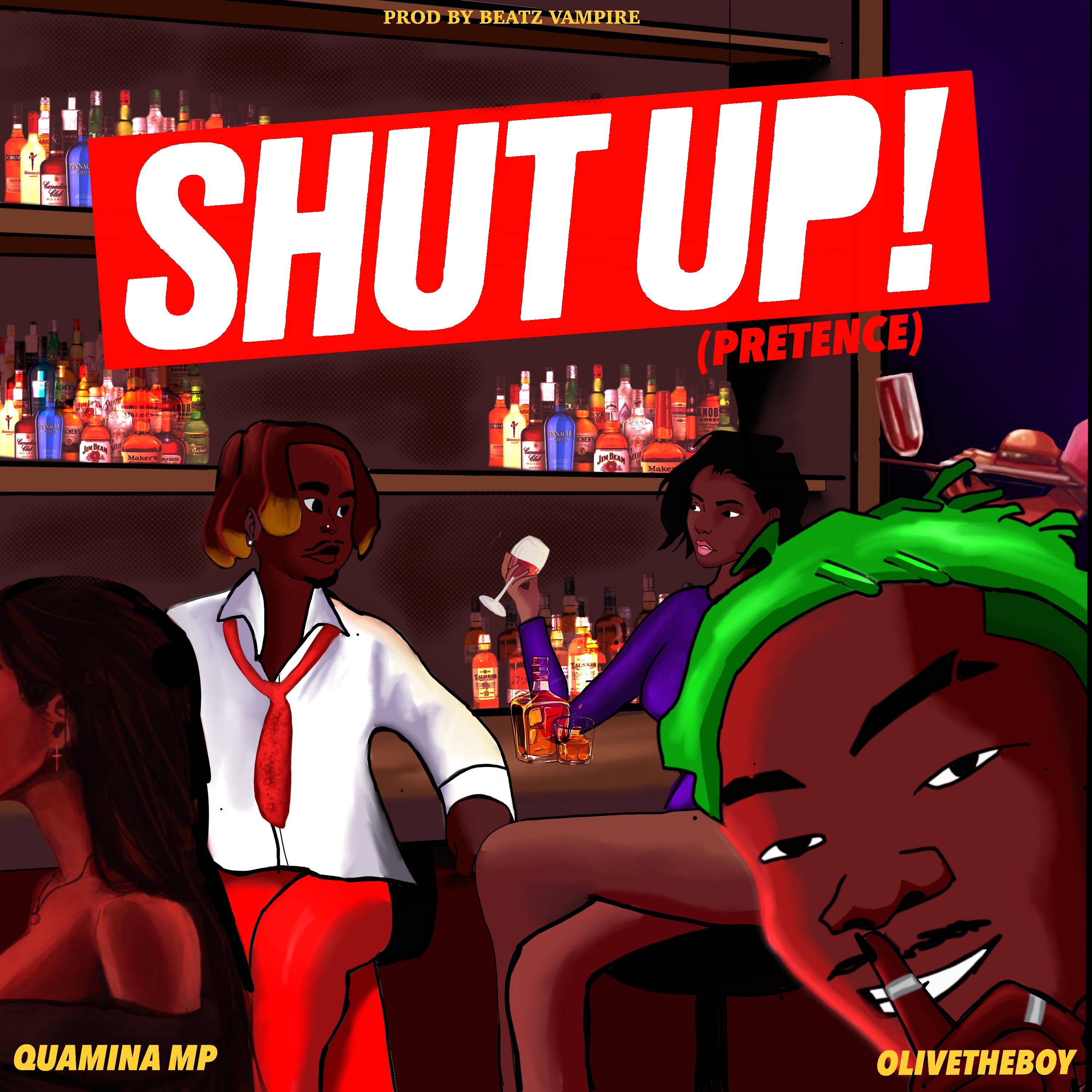 Shut Up! (Pretense) - Single