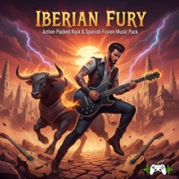 Iberian Fury, Rock and Spanish Fusion Music Pack (Original Game Soundtrack) - DavidKBD