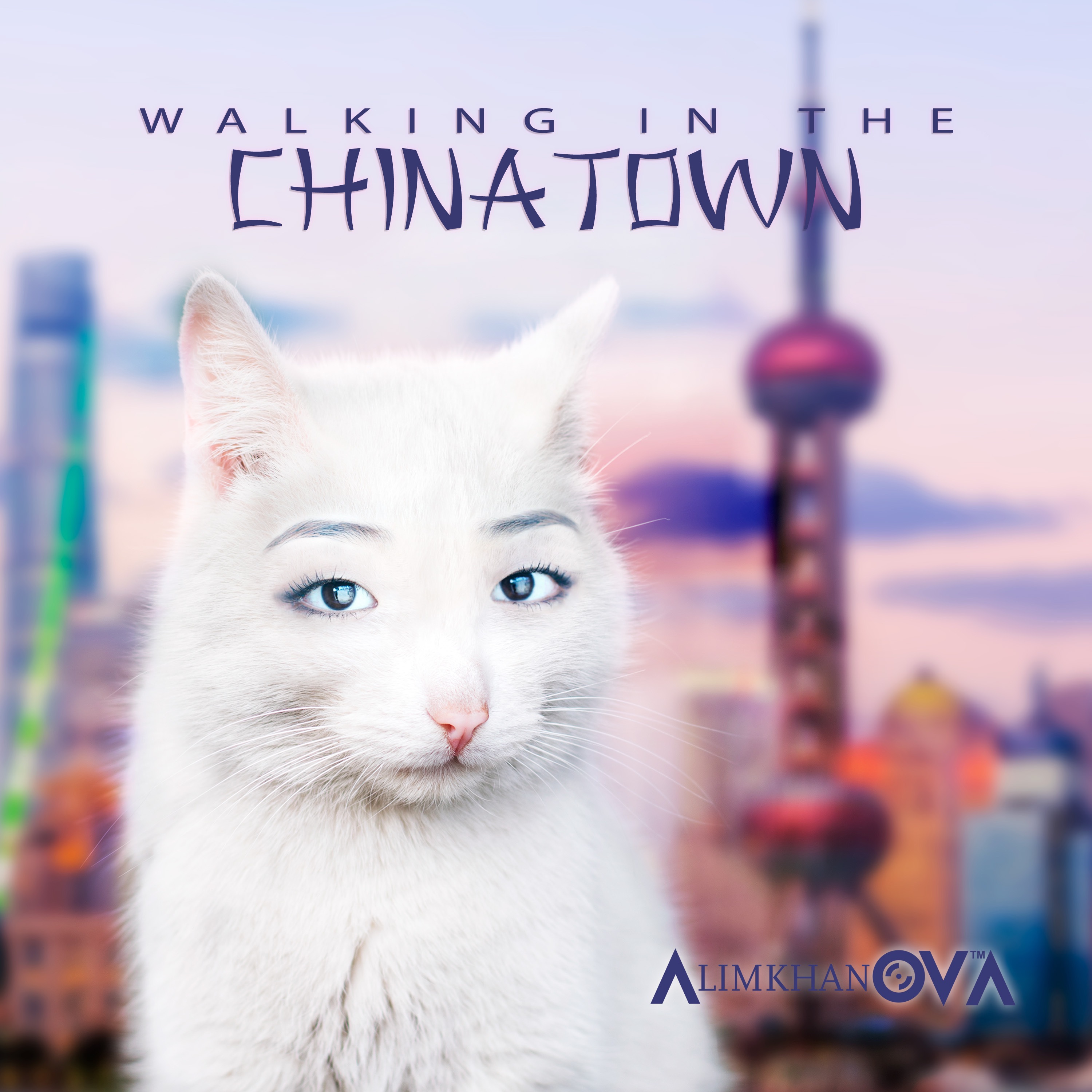 Walking in the Chinatown - Single