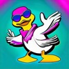 The Duck Begins To Groove