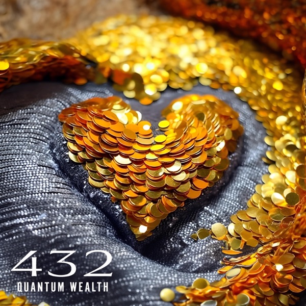432 Quantum Wealth: Manifest Money, Love, Joy, Strength & Empowerment