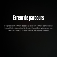 ERREUR DE PARCOURS - Single - Sidney