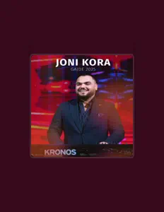 聆聽 Joni Kora、觀看音樂影片、閱讀小傳、查看巡演日期等！