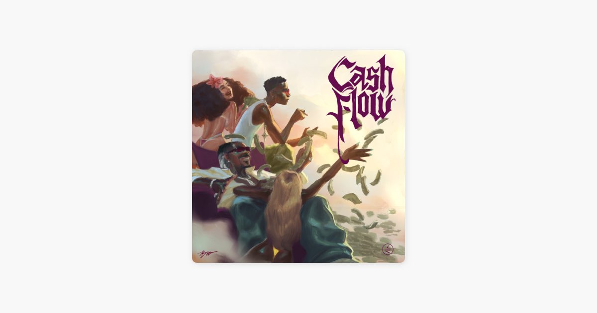 Cash Flow (feat. Wizkid) - Young Jonn