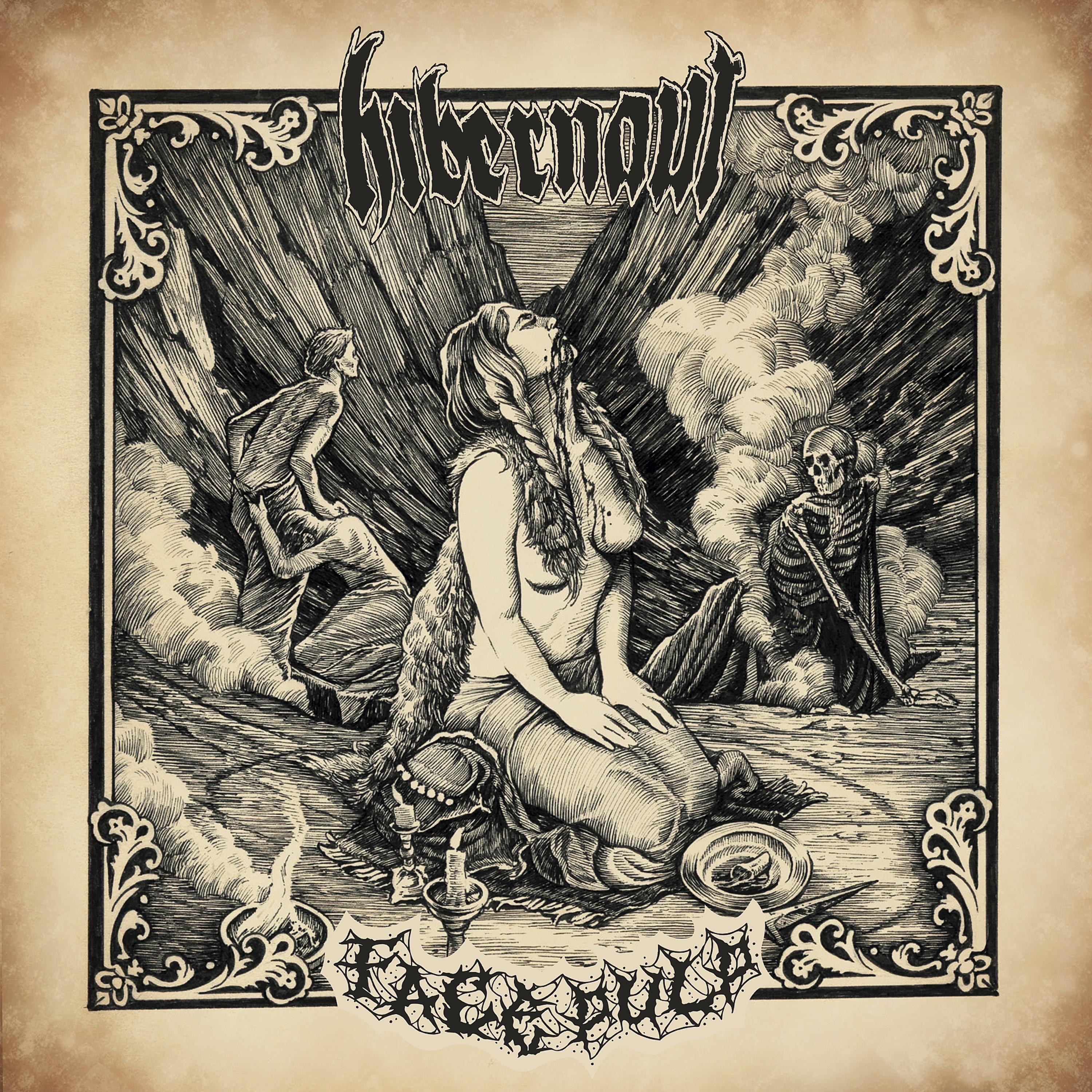 FACE PULP / HIBERNAUT SPLIT - EP