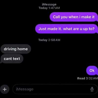 text me while ur driving - Single