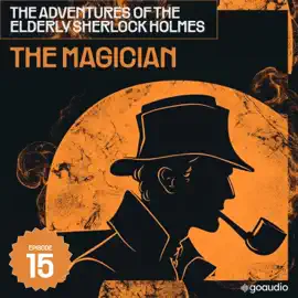 The Magician (The Adventures of the Elderly Sherlock Holmes, Episode 15)