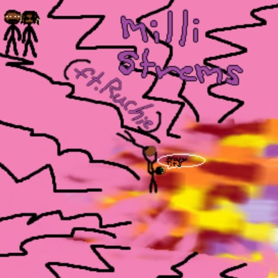 milli strems (feat. Ruchie) - Single