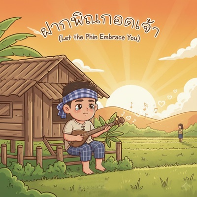 ฝากพิณกอดเจ้า (Let the Phin Embrace You) (feat. ผู้บ่าวเลี้ยงไก่) - Single