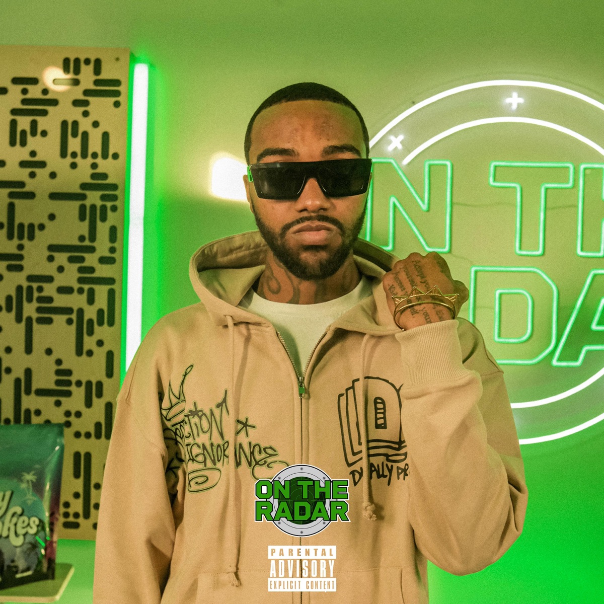 Swoosh God "On The Radar" Freestyle - Single cover art