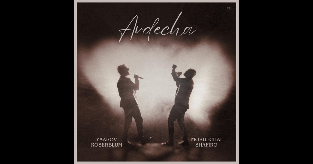 ‎Avdecha - Single - Album by Yaakov Rosenblum & Mordechai Shapiro - Apple Music