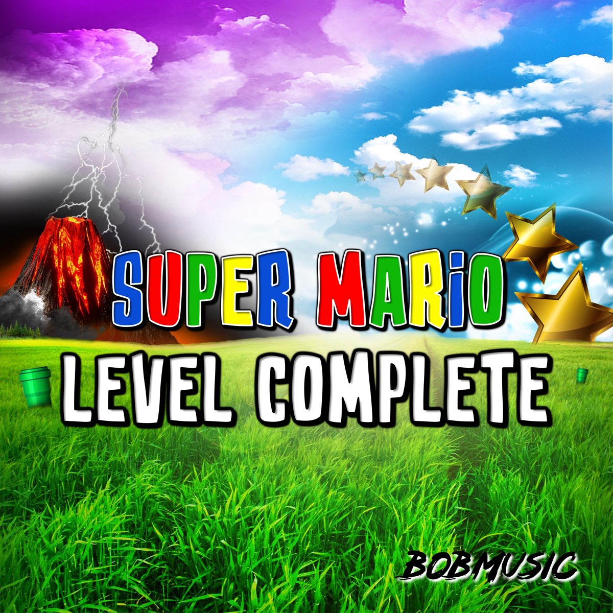 ‎Super Mario Level Complete (Metal Version) - Single - Album by ...