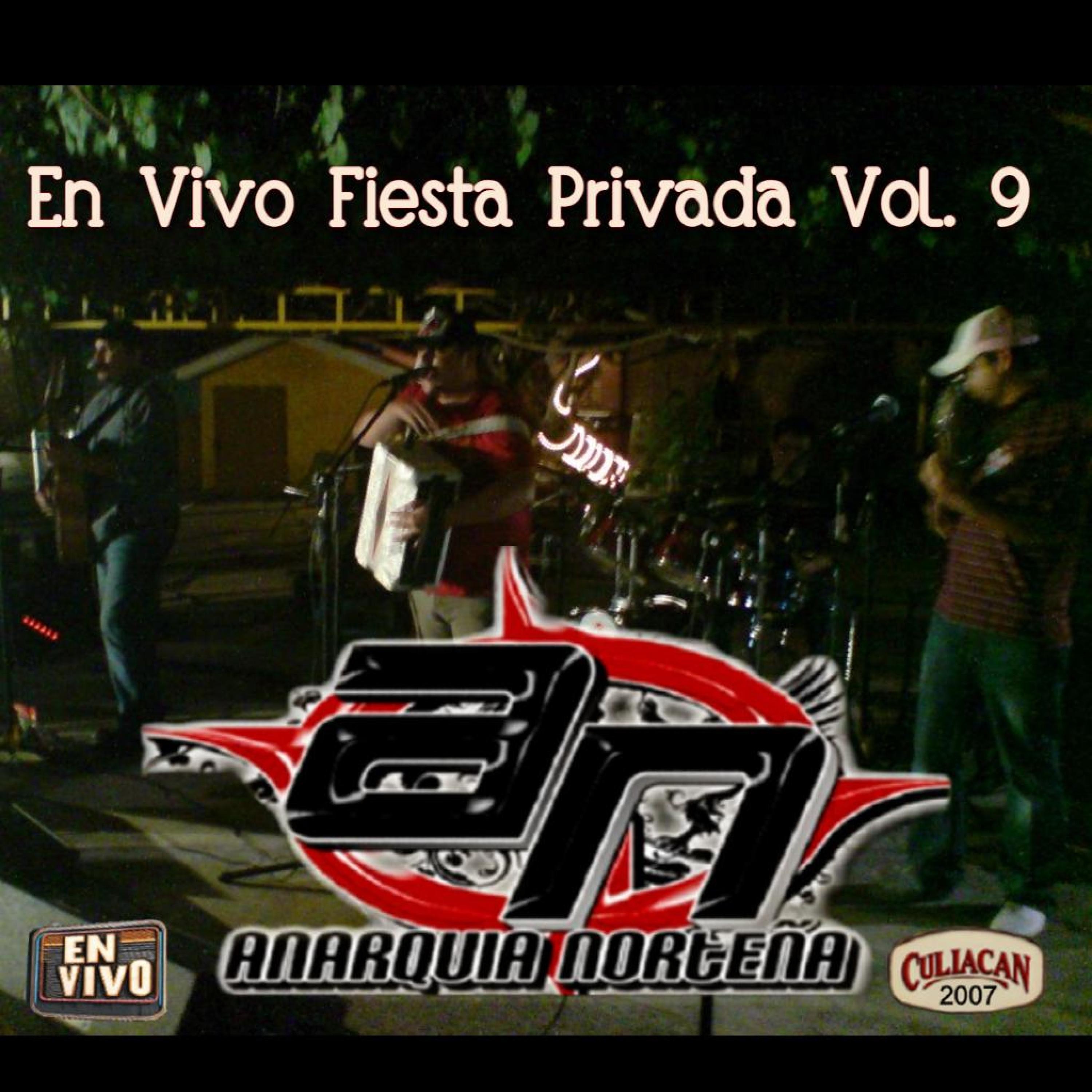 En Vivo Fiesta Privada, Vol. 9 (En vivo)