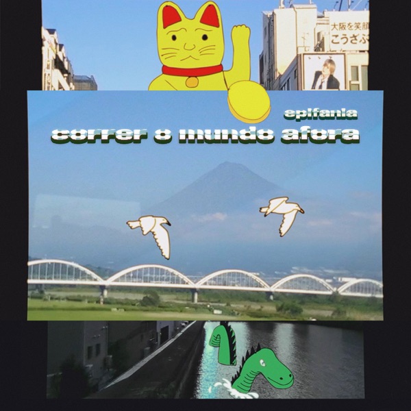 correr o mundo afora - EP