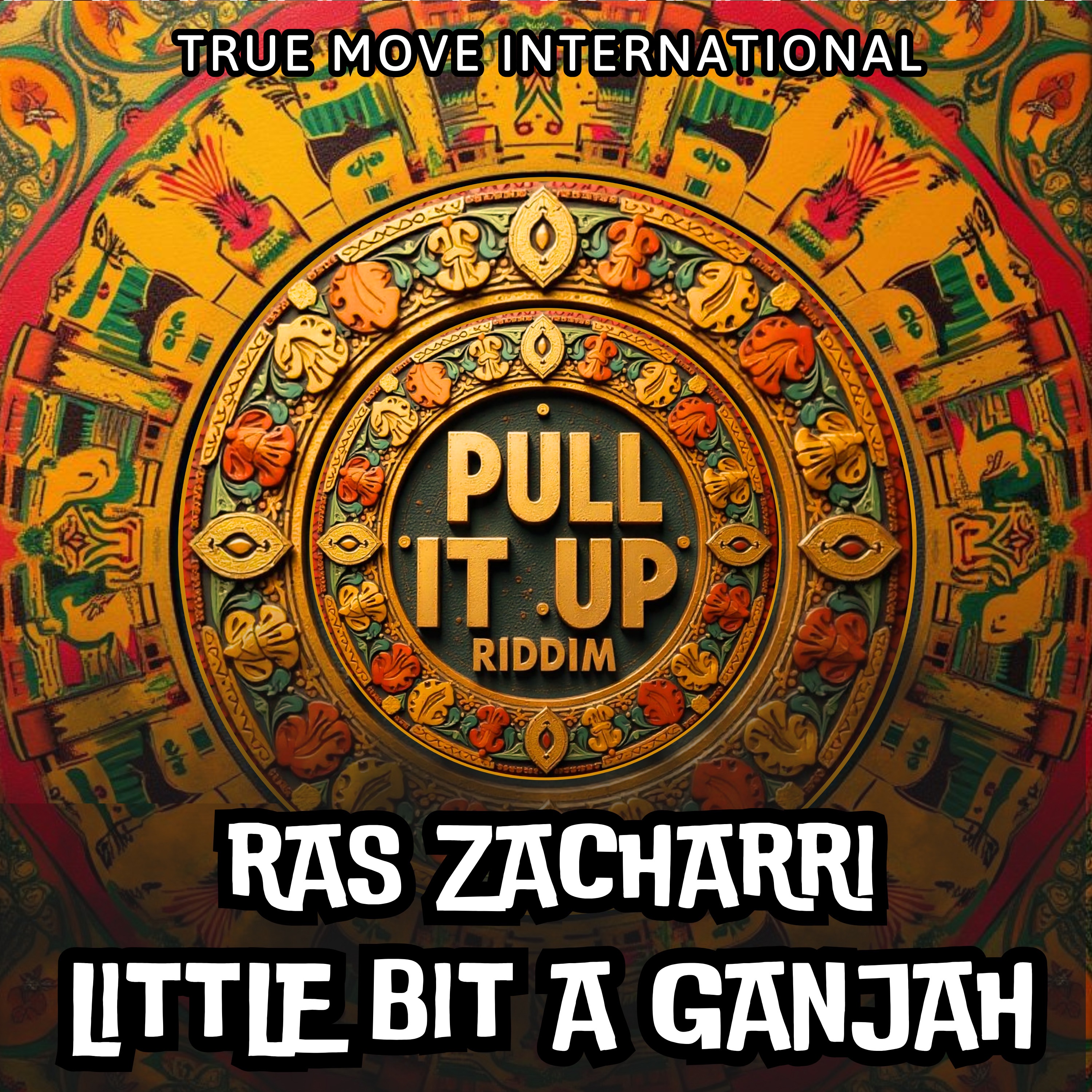 Little Bit a Ganjah - Single