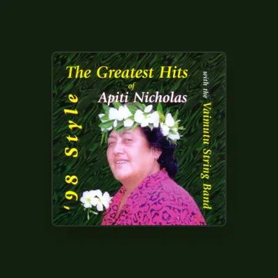 Listen to Apiti Nicholas, watch music videos, read bio, see tour dates & more!