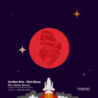 Not Alone - Single - Jordan Arts & Rïa Mehta