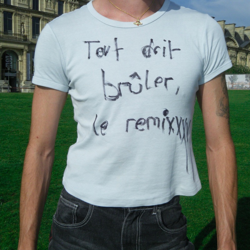 Tout doit brûler, le remixx - Single