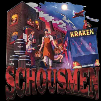 Listen to Schousmen - Single by Skurken