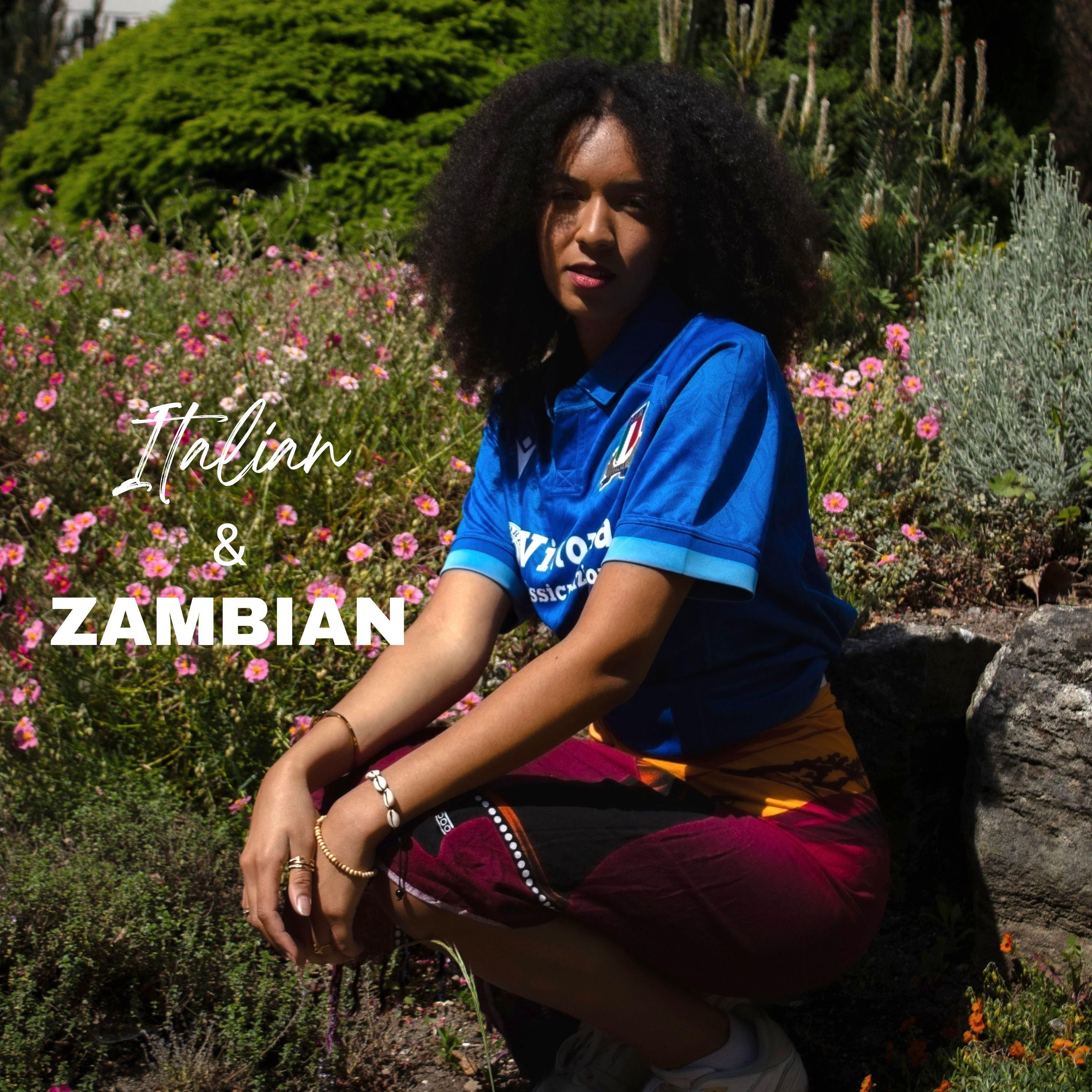lorenza marino - italian zambian