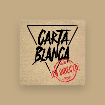 Ouça Carta Blanca, assista a videoclipes, leia a biografia, veja as datas das turnês e mais!