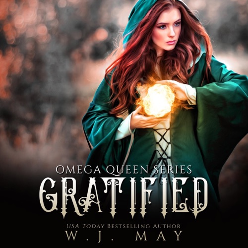 Gratified: Omega Queen Series, Book 12 (Unabridged) cover
