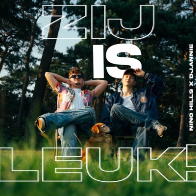 zij is leuk! - Single