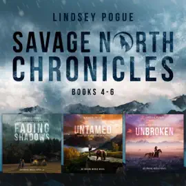 Savage North Chronicles Vol 2, Books 4-6: A Post-Apocalyptic Survival Series (Unabridged)